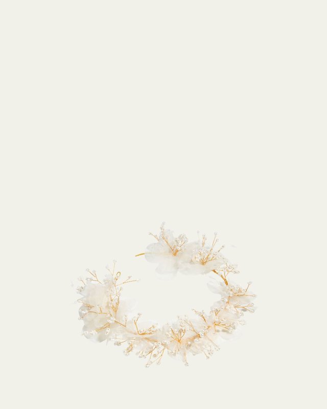 Elowen Pearly Halo Headband